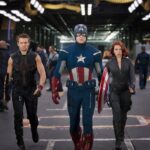 The Avengers 2012 (Street) Movie POSTER 24 X 36 INCH Sweet!