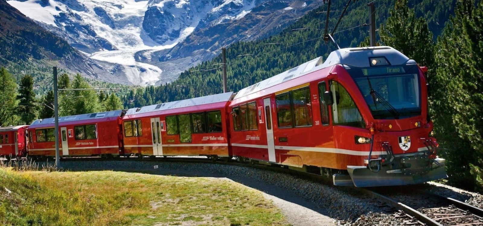 The-Bernina-Express-Train-POSTER-24-X-18-Inches-NICE-116720139437 The Bernina Express Train POSTER 24 X 18 Inches NICE! - Image 1