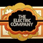 The Electric Company Logo 1971 - 1977 PBS TV SERIES POSTER 24 X 36 INCH AWESOME!