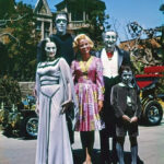 The Munsters Cast 1964 Yvonne DeCarlo Fred Gwynne Al Lewis 24 X 18 Inches Sweet!
