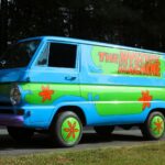 The Mystery Machine Van Scooby-Doo POSTER 24 X 36 Inches PURE FUN!