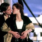 Titanic Movie (Love Scene - KISS) Leonardo Kate Poster POSTER 24 X 18 INCH
