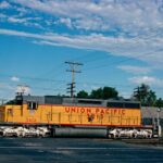 Union Pacific EMD SD40-2 Diesel Locomotive POSTER 24 X 36 Inches Nice!