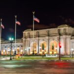 Union Station Washington, D.C. (Exterior) POSTER 24 X 18 Inches Wall Art Nice!