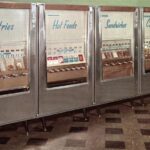 Vending machines in 1960 POSTER 24 X 18 Inches Nice Wall Art!