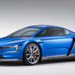 Volkswagen Electric Sports Car POSTER 24 X 36 INCH Looks Sweet!