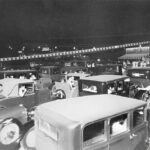 Weber's Root Beer Stand Dallas Texas 1930 POSTER 24 X 18 Inches WALL ART
