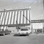 Whataburger Hamburgers A-Frame Corpus Christi TX 1960 POSTER 24 X 18 Inches NICE