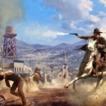Wild Wild West Cowboy Shootout POSTER 24 X 18 Inches Nice Wall Art