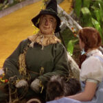 Wizard Of OZ Dorothy and Scarecrow POSTER 24 X 18 Inches Nice!