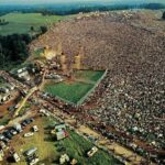 Woodstock in 1969 POSTER 24 X 18 Inches Nice Wall Art!