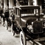 1926 Ford Model T Assembly VINTAGE POSTER 24 X 18 INCHES Vintage!