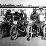 1930s HARLEY Motorcycle RACING TEAM POSTER 13 X 19 INCH Wall Art!