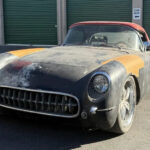 1954 Chevrolet Corvette 5-Speed POSTER 24 X 36 INCHES SWEET!
