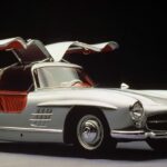1954 Mercedes 300sl Gullwing  POSTER 24 X 36 INCH Classic Car Looks GREAT!