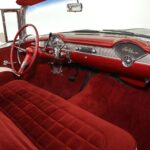 1955 Chevrolet Bel Air Convertible Ruby Red (Dash) POSTER 24 X 36 INCH SWEET!