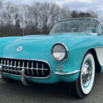 1956 Chevrolet Corvette 3-Speed  POSTER 24 X 36 INCHES SWEET!