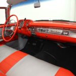 1957 Chevrolet Bel Air Convertible (Dash) POSTER 24 X 36 INCH Sweet!
