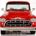 1957 Chevrolet Truck (Front) POSTER 24 X 36 INCH