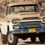 1959 Chevrolet Apache POSTER 24 X 36 INCH
