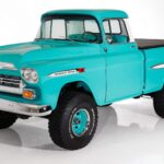 1959 Chevrolet Apache Truck 4X4 POSTER 24 X 36 INCH