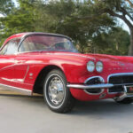 1962 Chevrolet Corvette 327 POSTER 24 X 36 INCHES SWEET!