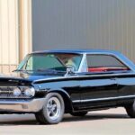 1963 Mercury Marauder POSTER 24 X 36 INCH CLASSIC CARS Looks GREAT!