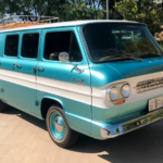 1964 Chevrolet Corvair Van POSTER 24 X 36 Inches PURE FUN!
