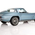 1964 Chevrolet Corvette L76 Blue (Rear Angle) POSTER 24 X 36 INCH Sweet!