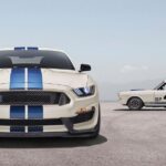 1965 - 2017 Ford Mustang Shelby GT 350 POSTER 24 X 36 INCH Looks Awesome!