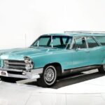 1965 Pontiac Bonneville Safari Wagon POSTER 13 X 19 Inch Wall Art!