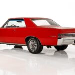 1965 Pontiac GTO F1 400 (Rear Angle) POSTER 24 X 36 INCH SWEET!