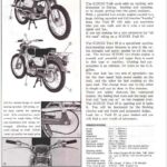 1965 Suzuki Trail 80 Ad MX Motocross POSTER 24 X 36 INCH Sweet!