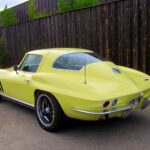 1966 Chevrolet Corvette Sting Ray Sport Coupe 24 X 36 INCH SWEET!