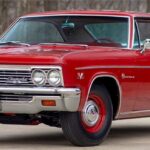 1966 Chevrolet Impala SS POSTER 24 X 36 INCH SWEET!