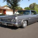 1966 Chevy Impala (Grey) POSTER 24 X 36 INCH