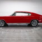 1966 DODGE CHARGER (side View) POSTER 24 X 36 INCH