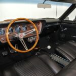 1966 Pontiac GTO Convertible (Dash) POSTER 24 X 36 INCH SWEET!