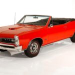 1966 Pontiac GTO Convertible (Front Angle) POSTER 24 X 36 INCH SWEET!