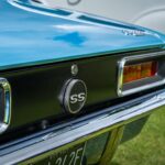 1967 Chevrolet Camaro SS (Rear Close-up) POSTER 24 X 36 INCH Nice Wall Art!