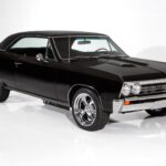 1967 Chevrolet Chevelle (Front Angle) POSTER 24 X 36 INCH Sweet!