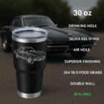 1967 Chevrolet Corvette 30 oz Insulated Tumbler - For The Car Enthusiest. Sweet!