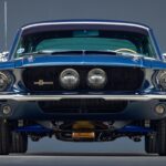 1967 Ford Shelby GT500 Fastback (Front) POSTER 24 X 36 INCH Nice Wall Art!