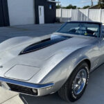 1968 Chevrolet Corvette Convertible 4-Speed GRAY POSTER 24 X 36 INCHES SWEET!