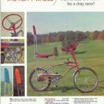 1969-70 THE HUFFY WHEEL Bicycle POSTER 24 X 18 Inches Nice!