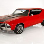 1969 Chevrolet Chevelle SS (Front Angle) POSTER 24 X 36 INCH SWEET!