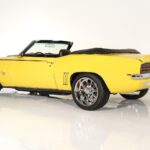 1969 Chevy Camaro SS Poster 24X36 Muscle Car Art Vintage Collector's Item Rare