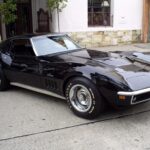 1969 Corvette Stingray 427 (black) POSTER 24 X 36 INCH