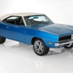 1969 Dodge Charger R/T Muscle Car Poster 24x36 Vintage Collector Wall Art Rare