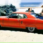 1969 Mercury Marauder Red POSTER 24 X 36 INCH CLASSIC CARS Looks GREAT!